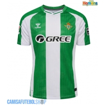 Camisa de time de futebol Real Betis Rodrigo Riquelme #17 Replicas 1º Equipamento 2025-26 Manga Curta